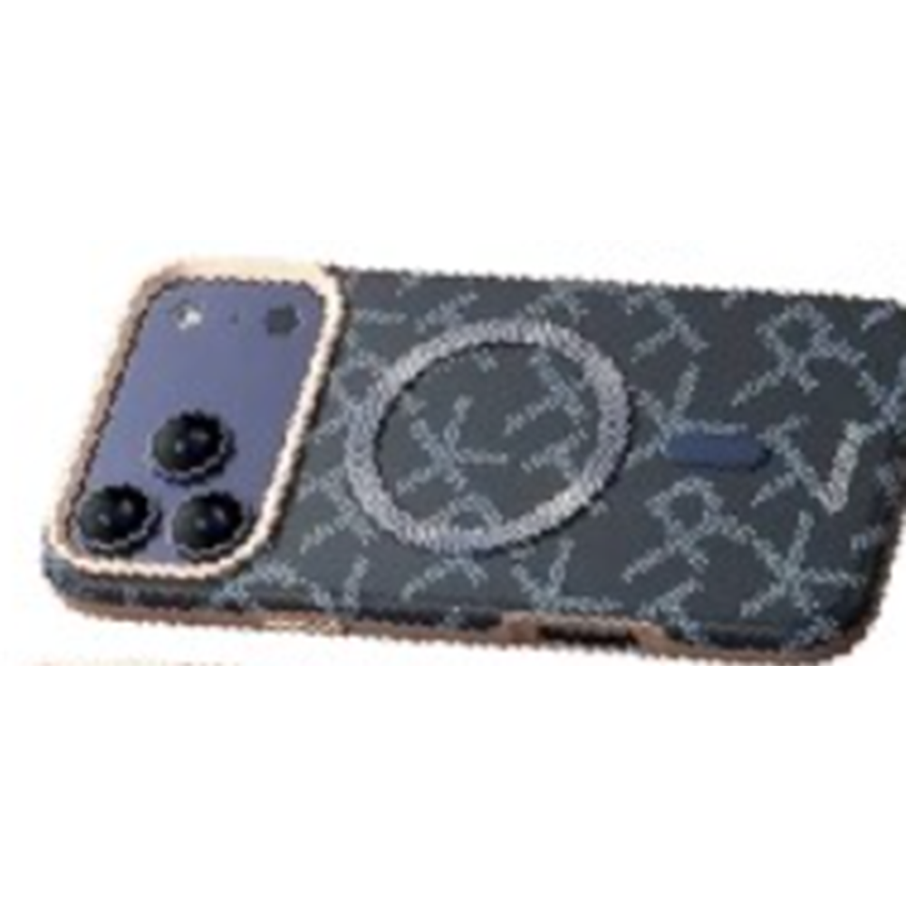 SUNİX DESİGN KILIF İPHONE 17 PRO MAX MAVİ