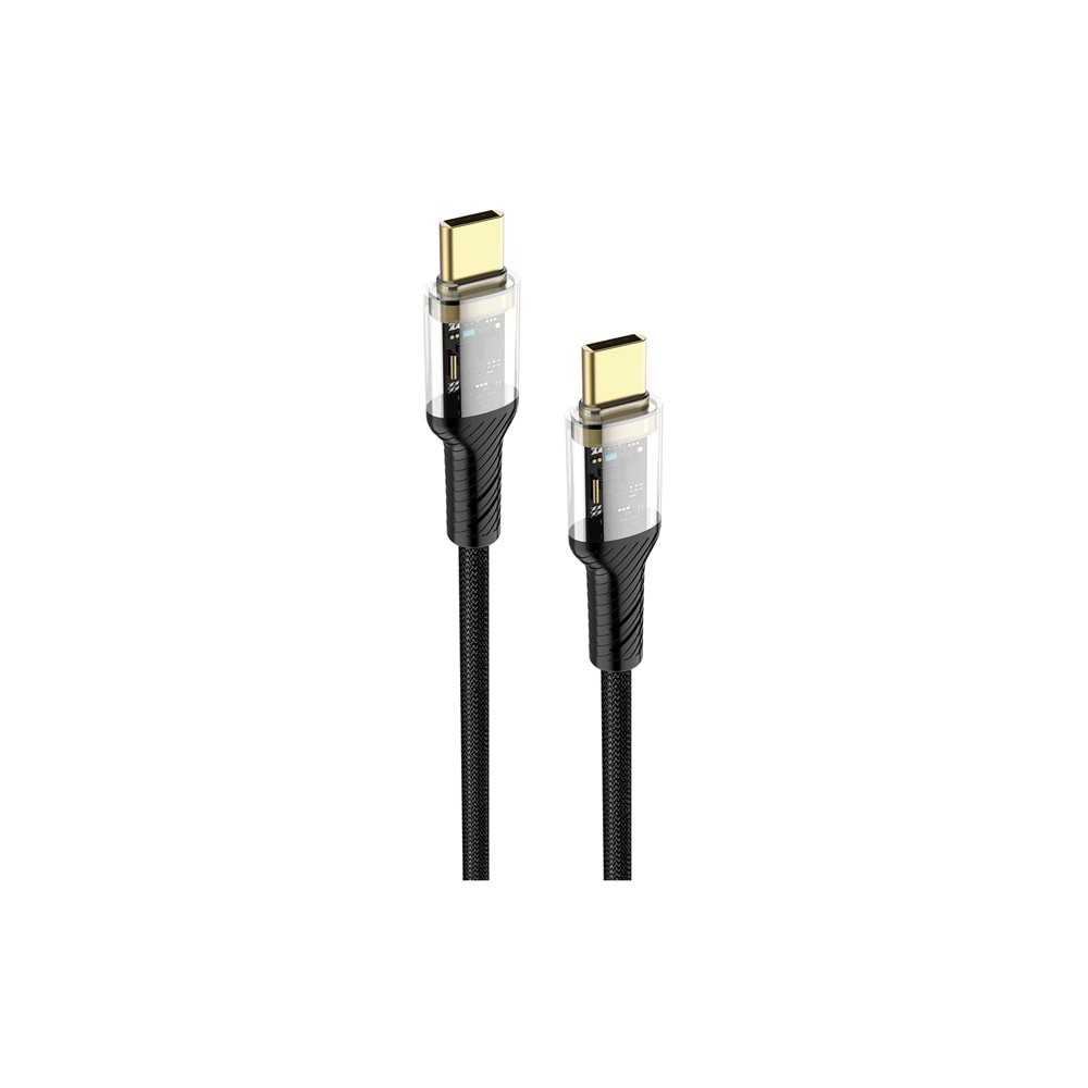 SUNİX SC-87 TYPE-C TO TYPE-C 60W CABLE