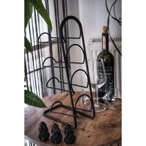 TPL 4LÜ ŞARAPLIK RAFI 9055