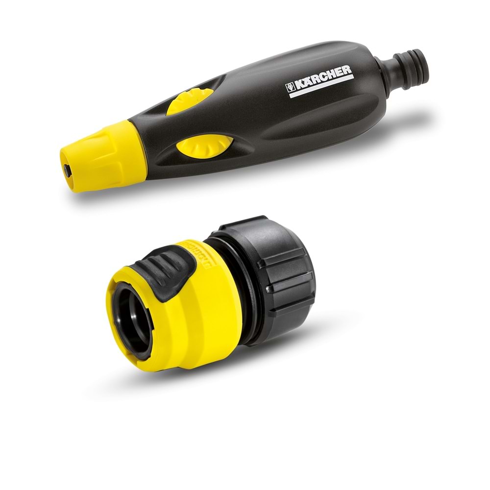 KARCHER UNİVERSAL HOSE CONNECTOR PLUS WİTH AQUA STOP