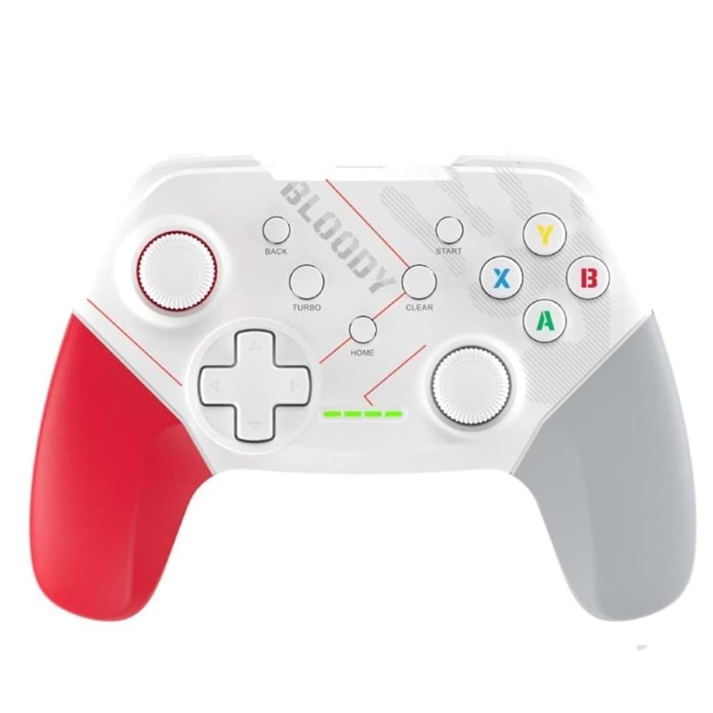 BLOODY GPW50 KABLOSUZ OYUN KOLU BEYAZ