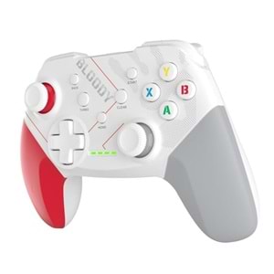 BLOODY GPW50 KABLOSUZ OYUN KOLU BEYAZ