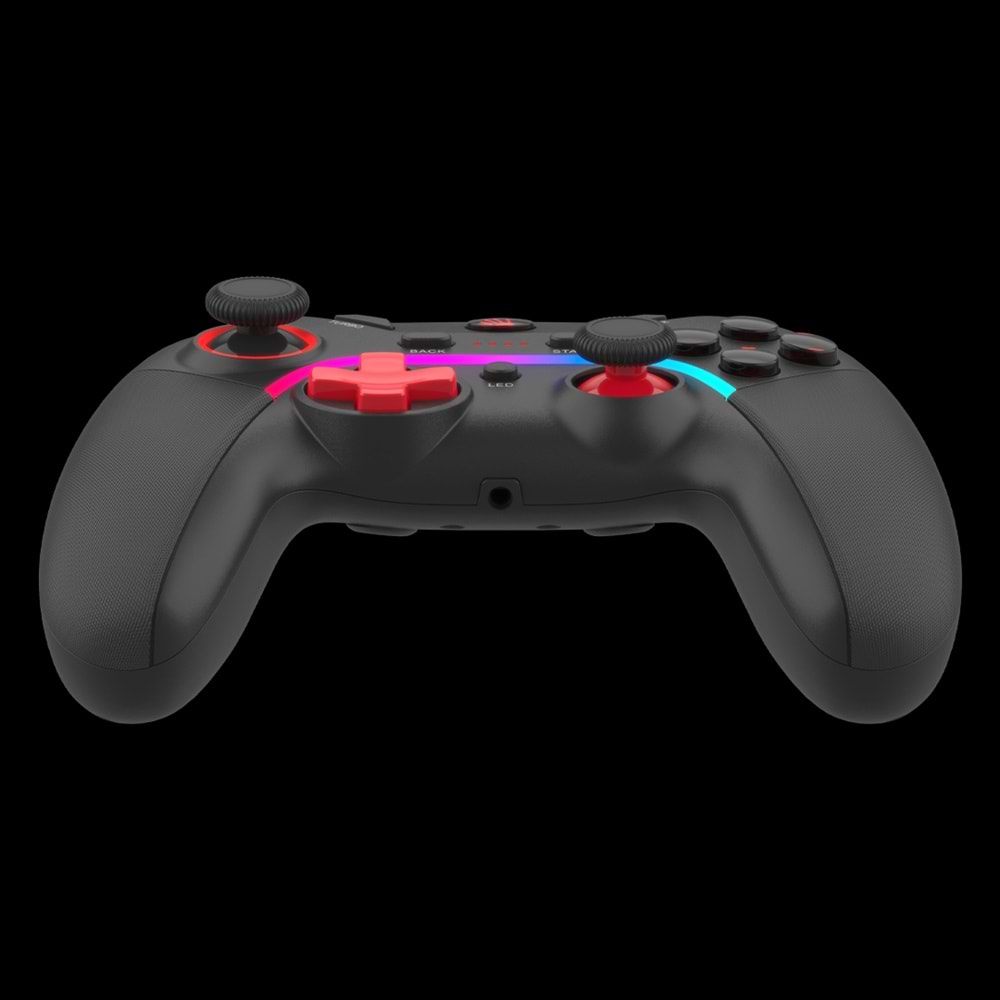 BLOODY GPW70 KABLOSUZ OYUN KOLU SİYAH