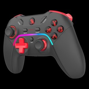 BLOODY GPW70 KABLOSUZ OYUN KOLU SİYAH