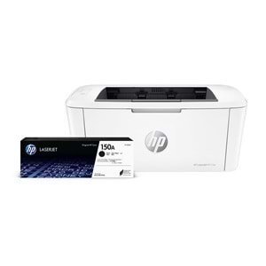 HP 7MD68A M11W SİYAH LAZER YAZICI USB-WİFİ