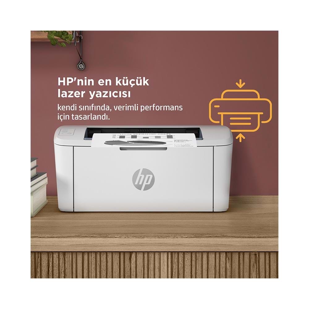 HP 7MD68A M11W SİYAH LAZER YAZICI USB-WİFİ