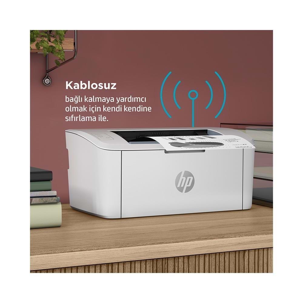 HP 7MD68A M11W SİYAH LAZER YAZICI USB-WİFİ