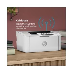 HP 7MD68A M11W SİYAH LAZER YAZICI USB-WİFİ