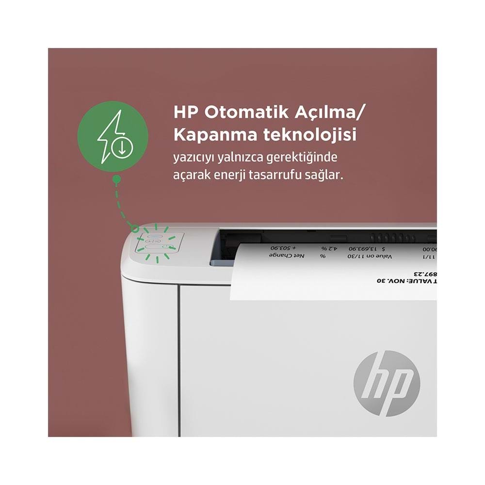 HP 7MD68A M11W SİYAH LAZER YAZICI USB-WİFİ
