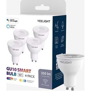 YEELİGHT GU10 SMART LED BULB W1