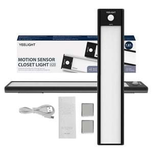 YEELİGHT HAREKET SENSÖRLÜ DOLAP LAMBASI 20CM - A20 YLCG002
