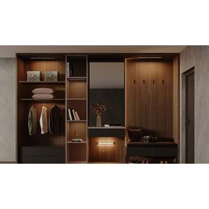 YEELİGHT HAREKET SENSÖRLÜ DOLAP LAMBASI 20CM - A20 YLCG002