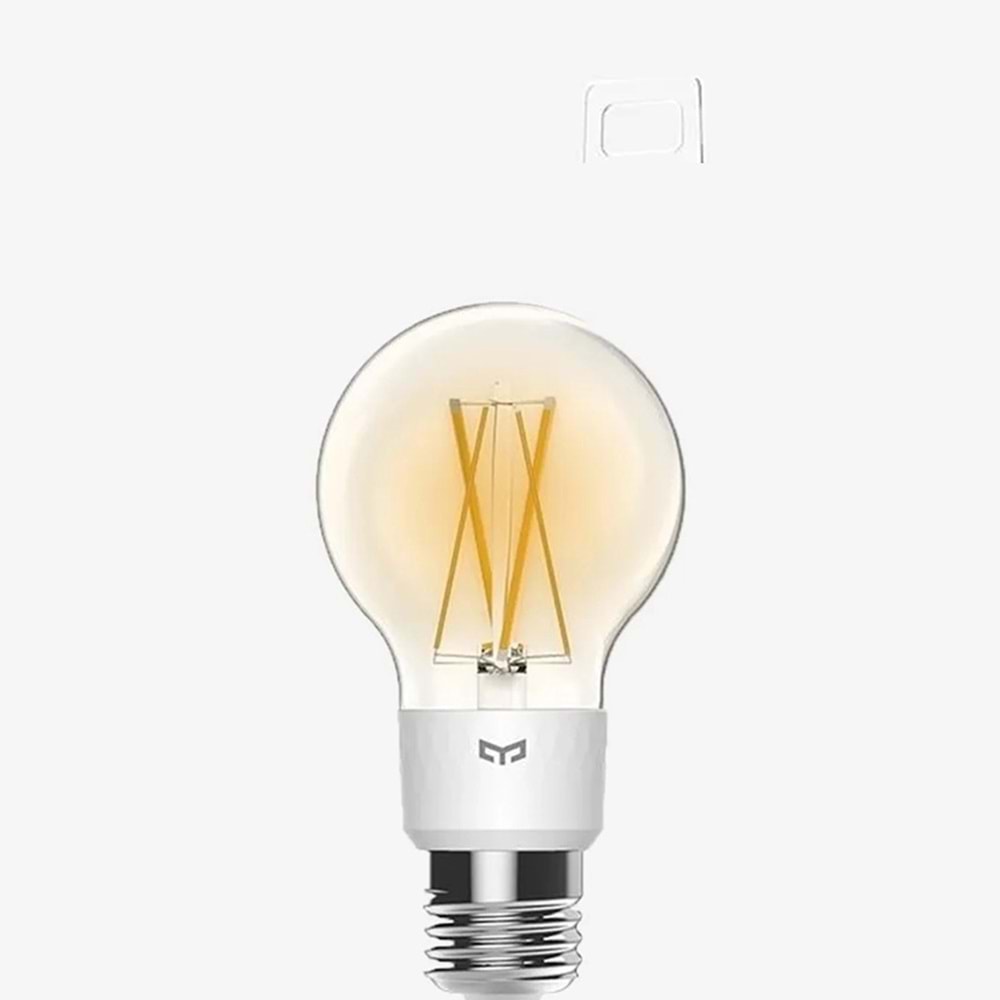 YEELİGHT AKILLI LED FİLAMENT AMPUL BEYAZ