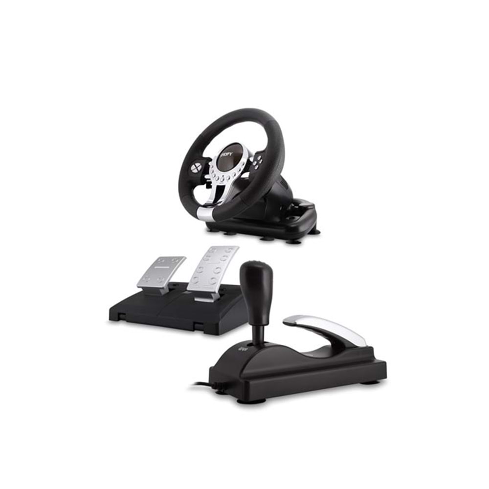 SNOPY V5H METAL STEERİNG WHEEL+HAND