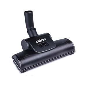 STİLEVS SOUNDLESS SESSİZ SÜPÜRGE SİYAH & SARI