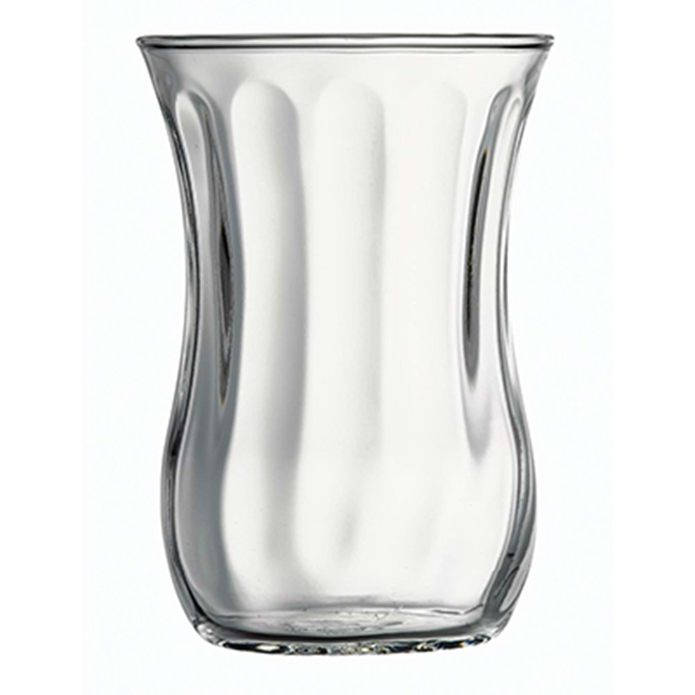 Paşabahçe Üsküdar Çay Bardağı 120 cc Optikli 6'lı 42021