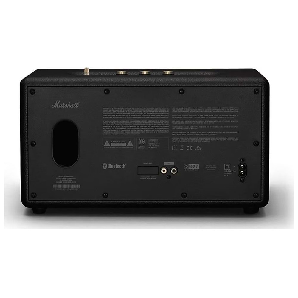 MARSHALL STANMORE III BLUETOOTH HOPARLÖR SİYAH