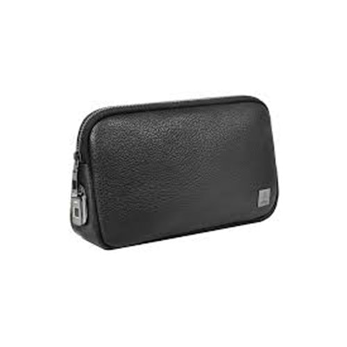 WİWU ALPHA FİNGERPRİNT DERİ EL ÇANTASI