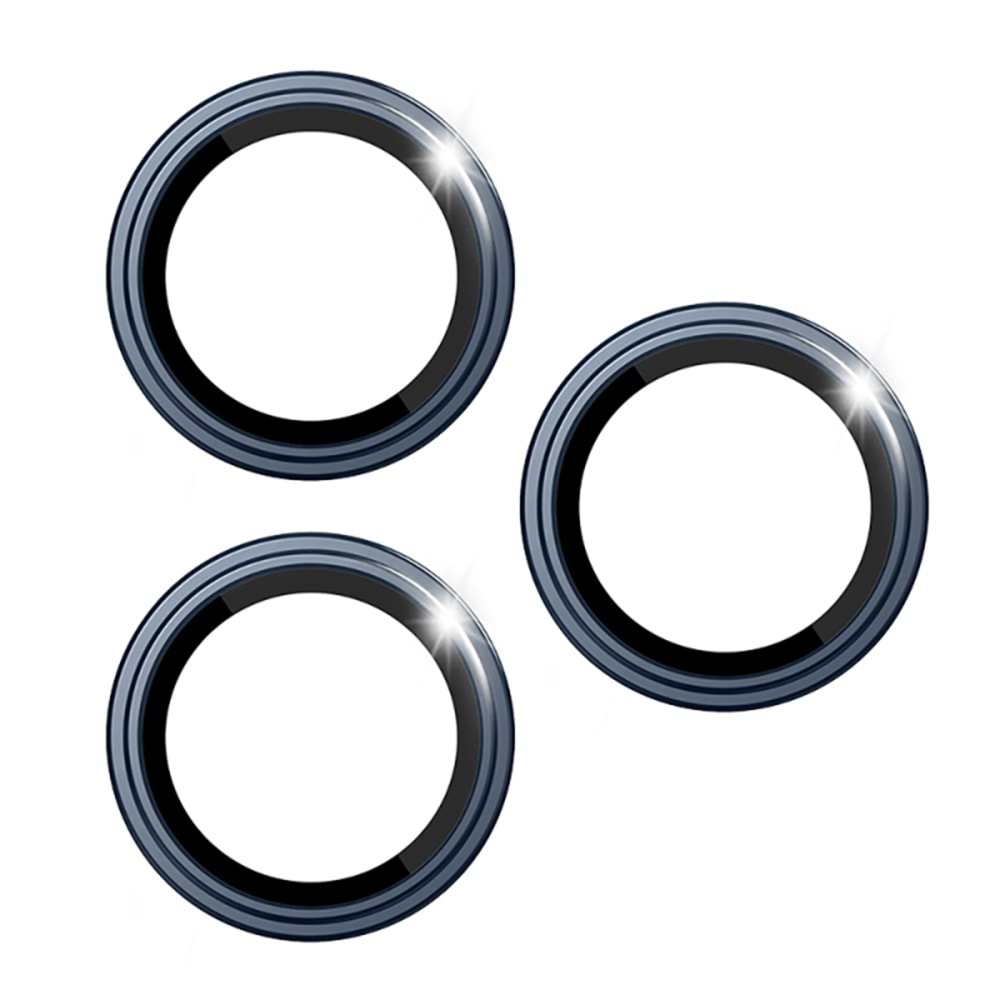 LG005 WİWU 17 PRO - 17 PROMAX ANTİ REFLEKTİF LENS KORUYUCU - BLUE