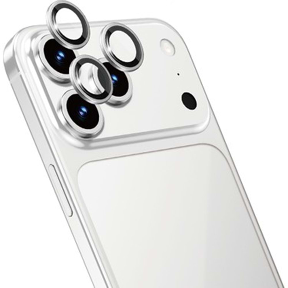 LG005 WİWU 17 PRO - 17 PROMAX ANTİ REFLEKTİF LENS KORUYUCU - SİLVER