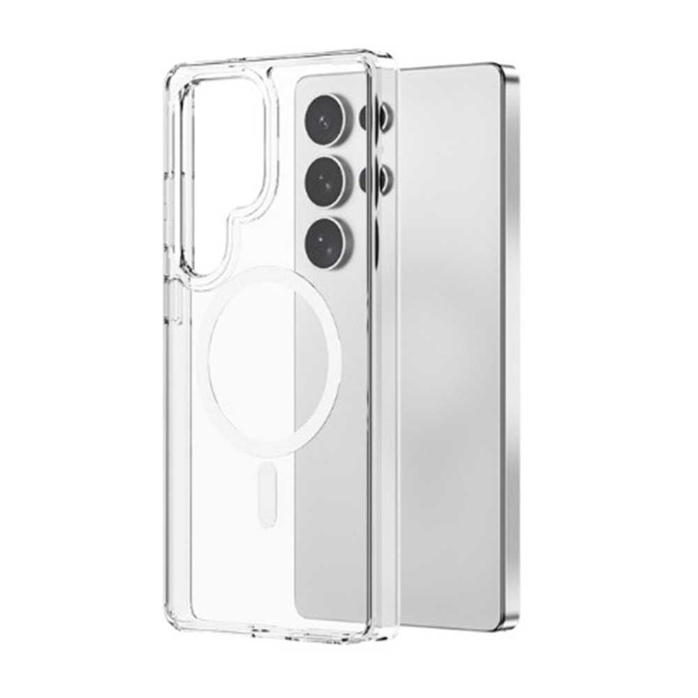 MCC-101 WİWU İSHİELD S26 ULTRA ŞEFFAF MAGSAFE KILIF