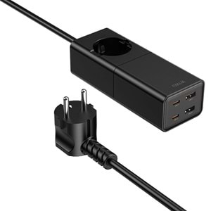 S004 WİWU GAN TECH 2 TYPE-C VE 2 USB-A PRİZ 100W 150CM