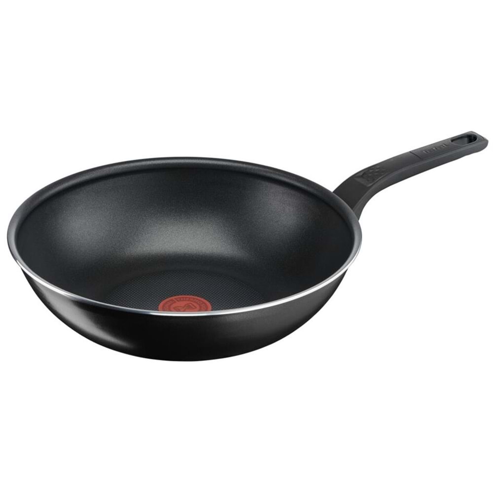 TEFAL TİTANYUM 1X SİMPLYCLEAN DİFÜZYON TABANLI WOK TAVA - 28 CM