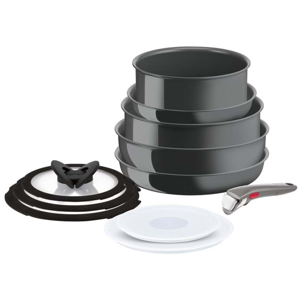Tefal Ingenio Ceramic Renew 11 Parça İndüksiyonlu Tencere Tava Seti 2100129672