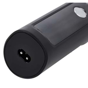 GEEPAS GSR57501 ŞARJLI ERKEK TIRAŞ MAKİNESİ - DÖNER BAŞLIKLI ISLAK KURU KULLANIM - LED EKRANLI VE USB ŞARJLI - GRİ