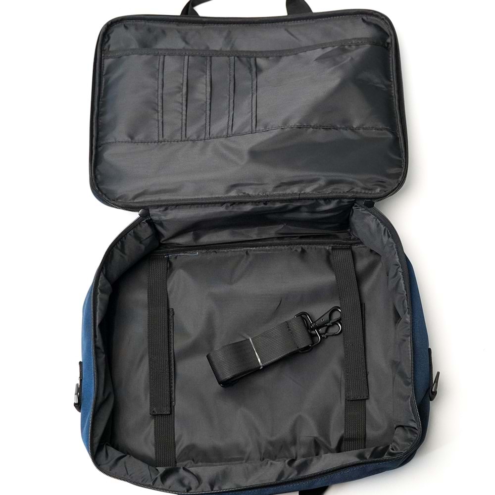EPICARMA PLAYSTATION 5 VE LAPTOP UYUMLU MAVİ SEYAHAT ÇANTASI