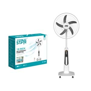 WINNING STAR ST-4208 18 İNÇ AC/DC AYAKLI VANTİLATÖR