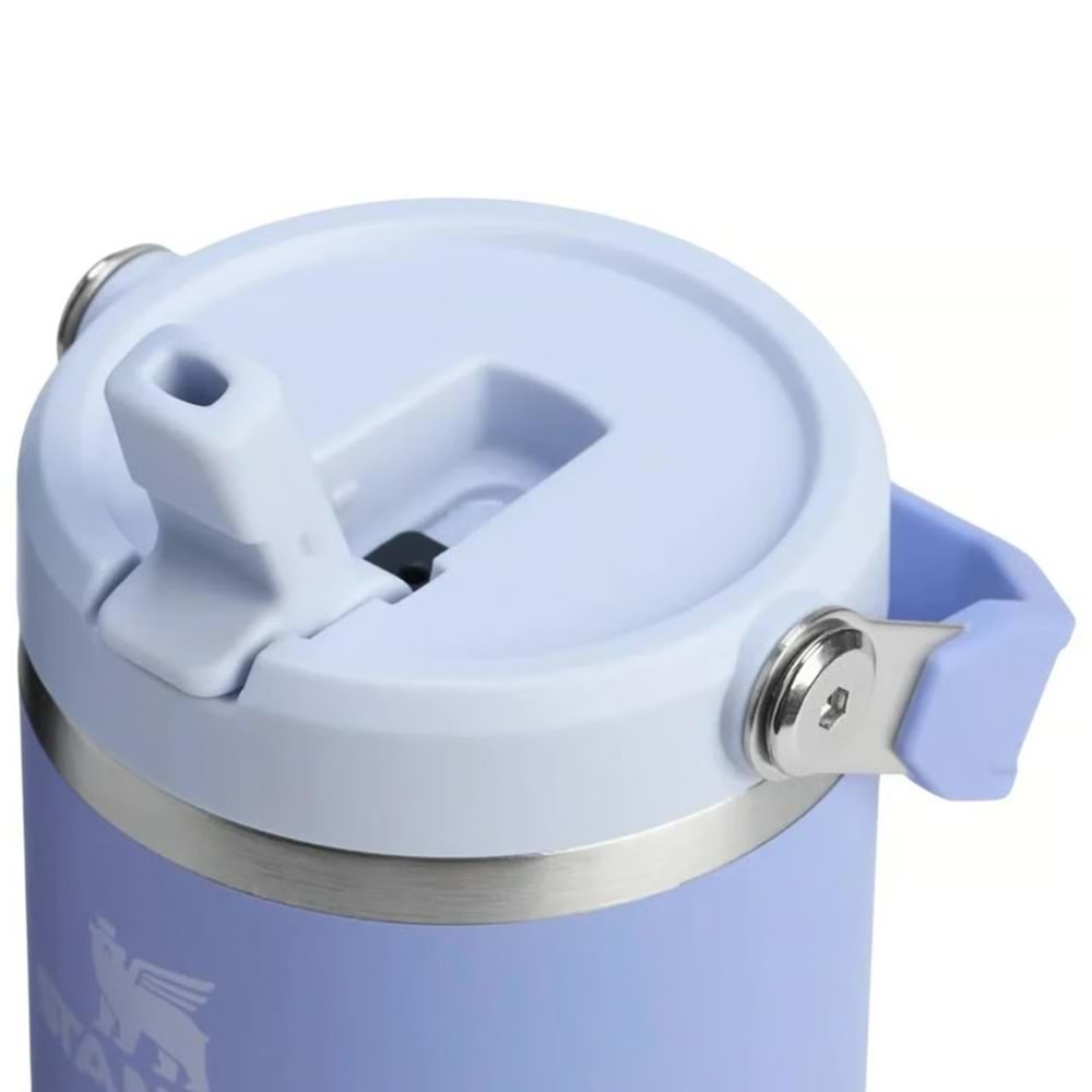STANLEY THE ICEFLOW™ FLİP STRAW 2.0 TUMBLER 0.6L / 20OZ - HYDRANGEA