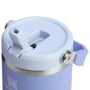 STANLEY THE ICEFLOW™ FLİP STRAW 2.0 TUMBLER 0.6L / 20OZ - HYDRANGEA
