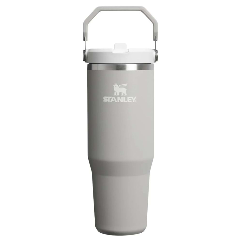 STANLEY THE ICEFLOW™ FLİP STRAW TUMBLER 0.89L / 30OZ - ASH