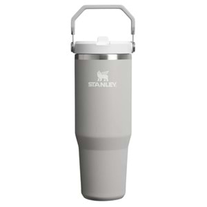 STANLEY THE ICEFLOW™ FLİP STRAW TUMBLER 0.89L / 30OZ - ASH