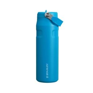 STANLEY THE ICEFLOW™ BOTTLE FLİP STRAW 2.0 0.7L / 24OZ - AZURE