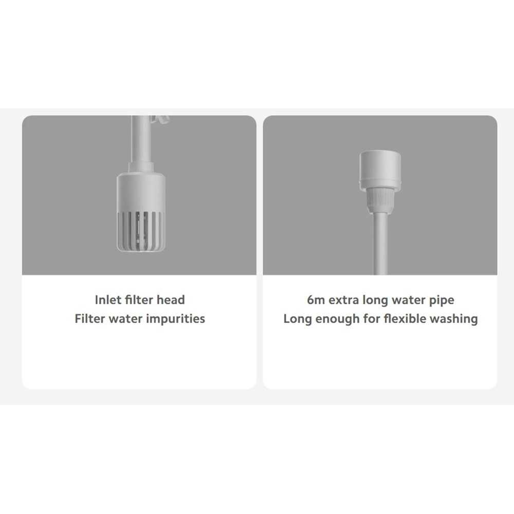 XİAOMİ CORDLESS PRESSURE WASHER WHİTE