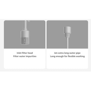 XİAOMİ CORDLESS PRESSURE WASHER WHİTE