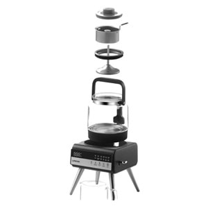 LEPRESSO BREWIFY DİJİTAL EKRANLI ÇAY VE KAHVE DEMLEME MAKİNESİ - LPCFFBTC0037BK
