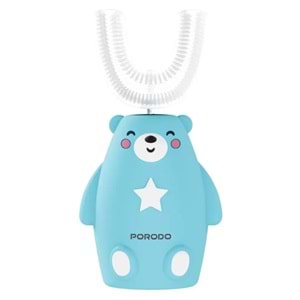 PORODO TOOTLO 2'Sİ 1 ARADA ŞARJLI ÇOCUK DİŞ FIRÇASI MAVİ - PDLFSTZ2UBU