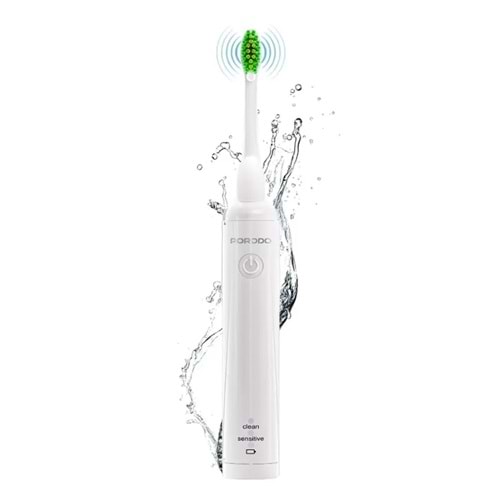 PORODO IPX7 SU GEÇİRMEZ ŞARJLI DİŞ FIRÇASI BEYAZ - PDLFST210WH