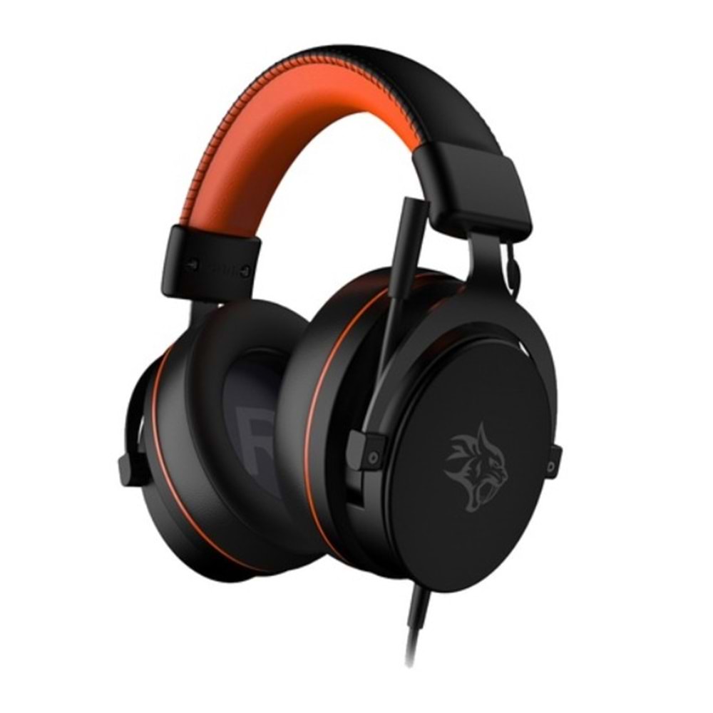 PORODO 7.1 SURROUND RGB OYUNCU KULAKLIĞI SİYAH - PDX417OGBK