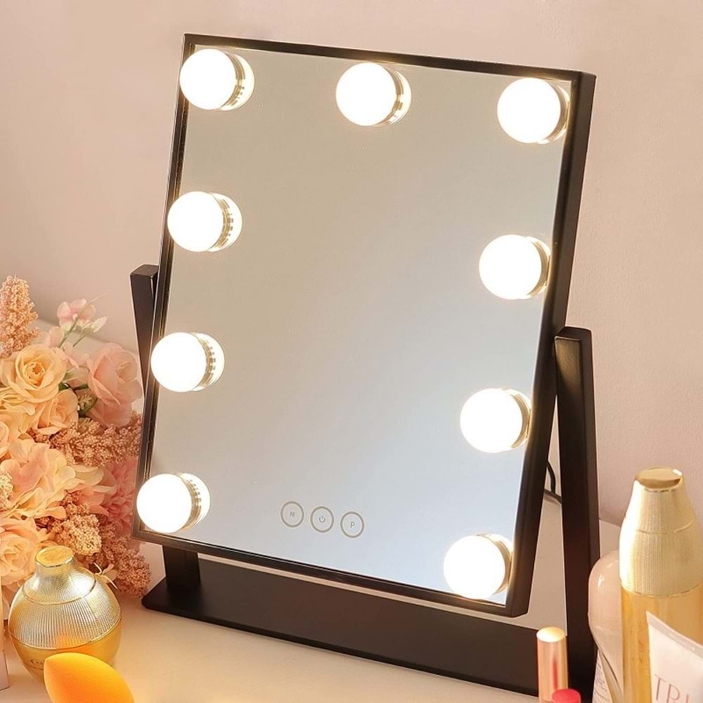 2658162 9 LED IŞIKLI AYNA