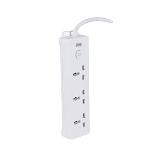 WINNING STAR ST-4024 2500W 3'LÜ TEK ANAHTARLI ÇOKLU GRUP PRİZ