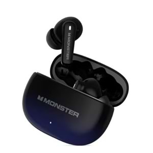 MONSTER AURA FIT XT02 ANC AKTİF GÜRÜLTÜ ENGELLEYİCİ TWS BLUETOOTH SİYAH KULAKLIK