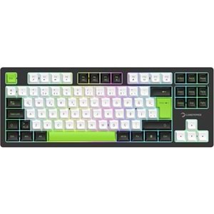 GAMEPOWER NAMA RGB MEKANİK KABLOSUZ HOT SWAP GAMİNG KLAVYE