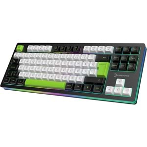 GAMEPOWER NAMA RGB MEKANİK KABLOSUZ HOT SWAP GAMİNG KLAVYE