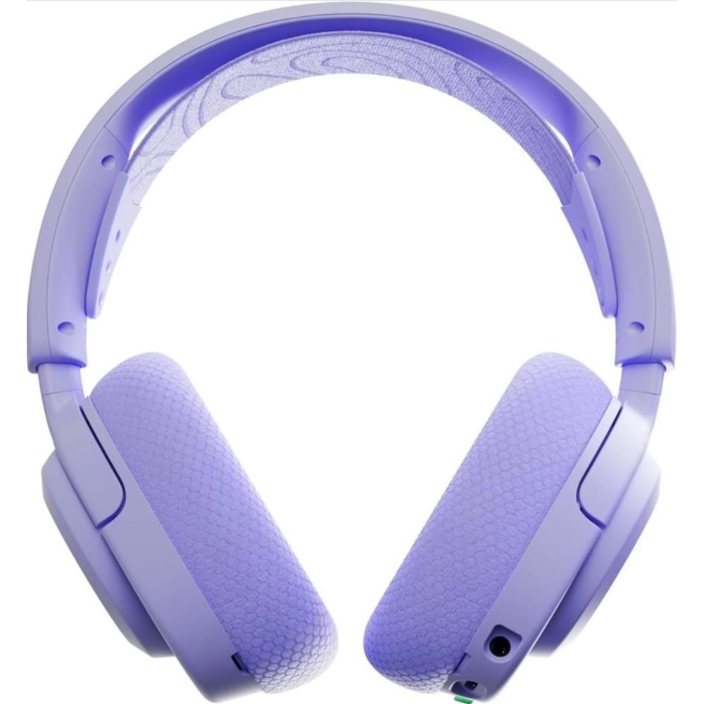STEELSERIES ARCTIS NOVA 3P ÇOKLU PLATFORM KABLOSUZ GAMING OYUNCU KULAKLIĞI - LAVENDER