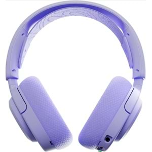 STEELSERIES ARCTIS NOVA 3P ÇOKLU PLATFORM KABLOSUZ GAMING OYUNCU KULAKLIĞI - LAVENDER