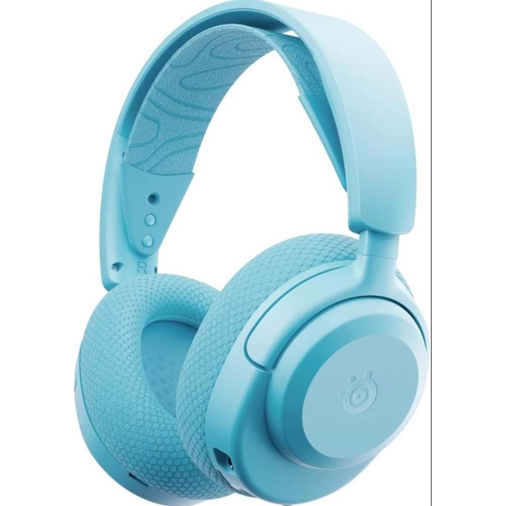 STEELSERIES ARCTIS NOVA 3X WIRELESS ÇOKLU PLATFORM KABLOSUZ GAMING OYUNCU KULAKLIĞI - AQUA